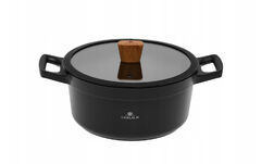 Кастрюля с крышкой Natur 4,5л 5901035505773