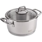 Кастрюля с крышкой Buono 6,55л 55881-24