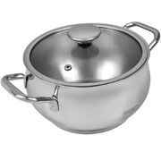 Кастрюля с крышкой Ottimo 4,5л 55879-22