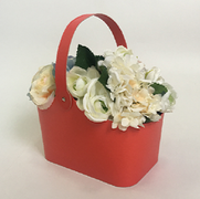 ���������� ������� Red Box Flowers 23x18x17�� W9567