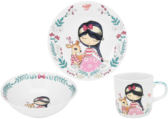 Набор детской посуды Fairy C679