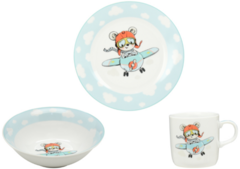 Набор детской посуды Little Pilot C772