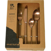 Набор столовых приборов Nardo Mat Copper 4/16 1247-BP16