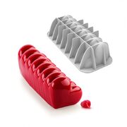 Форма для десерта 24х9х9см BUCHE COEUR