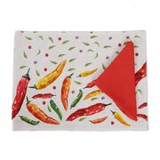 Набор салфеток сервировочных Chili 35х45/40х40см 85023CHILISetMesa-set