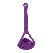Картофелемялка Colourworks фиолетовая 24,5см CWMASHPURV2