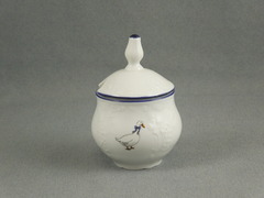 Горчичница Bernadotte Гуси 150 мл