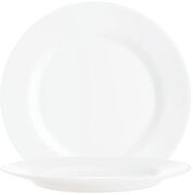 Тарелка хлебно-пирожковая Nova Aquitania White 15,5см P8101