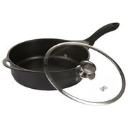 Сотейник с крышкой Richmond 28см 0145 - в интернет-магазине Мир посуды Сотейник с крышкой Richmond 28см 0145 - Мир посуды
