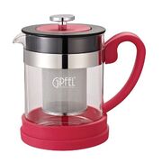 Чайник заварювальний з кришкою та фільтром Larum 600мл 7050