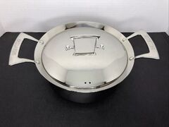 Сотейник с крышкой Michelangelo 24см 4FXI-C.24