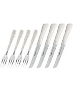 Набор вилок и ножей для стейка Hannibal 4/8 SHN-0280