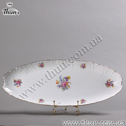 Блюдо для рыбы Bernadotte Мейсенский цветок 52см