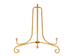 Подставка для декоративной тарелки gold 11см 924-056