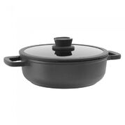 Сотейник с крышкой Leo Stone+ 28см 3950595