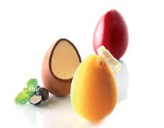 Форма для десерта 4,6х6,3см EGG 70