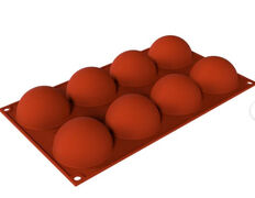 Форма для десерта 6,5х3,4см SF565