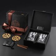 ���������� ����� ��� ���������� ����� �� ��������� Bormioli Rocco Cassiopea Whisky Stones 330�� WS206