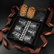 Подарочный набор для охлаждения виски со стаканами Bohemia Casablanca Whisky Stones 300мл WS603