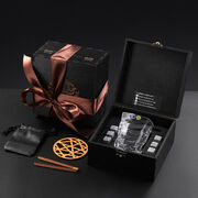 ���������� ����� ��� ���������� ����� �� �������� Bohemia Zig-Zag Whisky Stones 300�� WS109