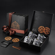 ���������� ����� ��� ���������� ����� �� ��������� Bohemia Zig-Zag Whisky Stones 300�� WS409