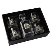 Набор для виски Генеральский Квинта Gold 360мл B5GEN2PG