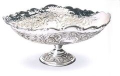 Фруктовница на ножке 56х31х26см 8020900