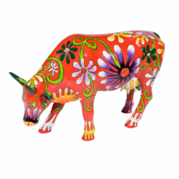 Статуэтка коллекционная Flower Cow 30,5х19,5см 46770