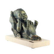 Скульптура Сон з мамою 26х13х22см Ang234