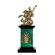 Скульптура Святой Георгий на коне 27см 1.FG1033-1M-F726O