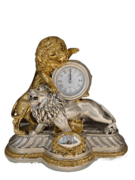 Годинник настільний Два лева 26см OR0771DOR