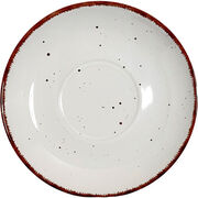 Блюдце Nature Look Off-White 11,5см 4139119