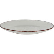 Тарелка десертная Nature Look Off-White 20см 413921