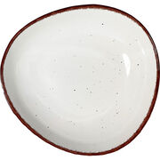 Тарелка глубокая Nature Look Off-White 23см 4139224