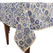 �������� � ���������� ��������� ������� ����� 160�320�� FioriBluITMantel-160x320D