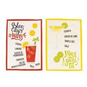 ����� �������� ��������� Cocktails Margarita/Bloody Mary 50�70�� 10630-PACHAtowel-2setA