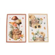 ����� �������� ��������� Pumpkins 50�70�� 29441-GARNETtowel-2setB