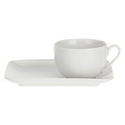 Чашка для чая с блюдцем Aperegina 300мл P004000027