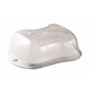 Контейнер для сыра с ножом Cheese _White 29,5х20,5х11см 8001136905759