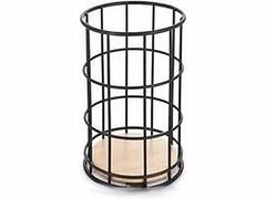 Подставка для кухонных принадлежностей Midori black 17см AR0905B