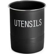 Подставка для кухонных принадлежностей Midori black 15,5см AR0915B