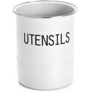 Подставка для кухонных принадлежностей Midori white 15,5см AR0915W