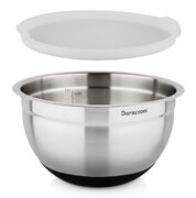 Миска с крышкой Stainless-Steel Silicon Bowl 20см 810160020