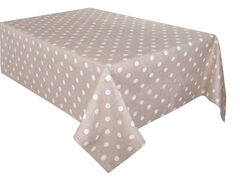 Скатерть водонепроницаемая Punto Blanco 140х140см 715-331