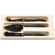 Набор ножей для сыра Premium 19x10x1,7см KaasBlackStone3Del