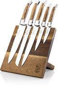 Набор ножей Luxury 36х21х6,5см KoksmesSetOlijf