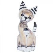 Статуэтка Кот Фауст 36см 19020.1e