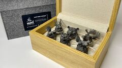 Набор рюмок Охотничий Бар 50мл 187-3005