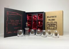 Набор рюмок Несокрушимые 50мл 187-3003