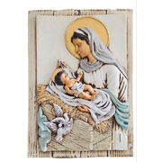Икона Божья Матерь с ребенком 38,5х27,5см 816-0010